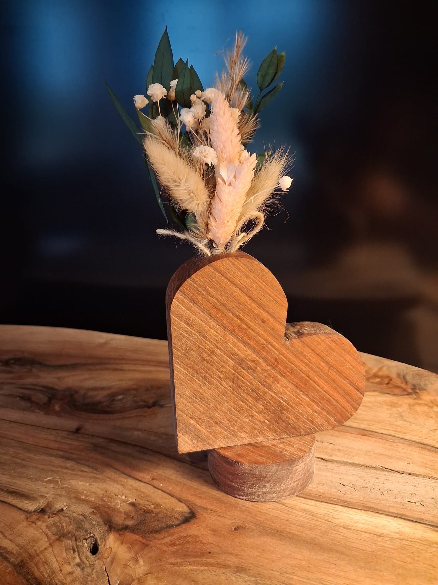 coeur en bois