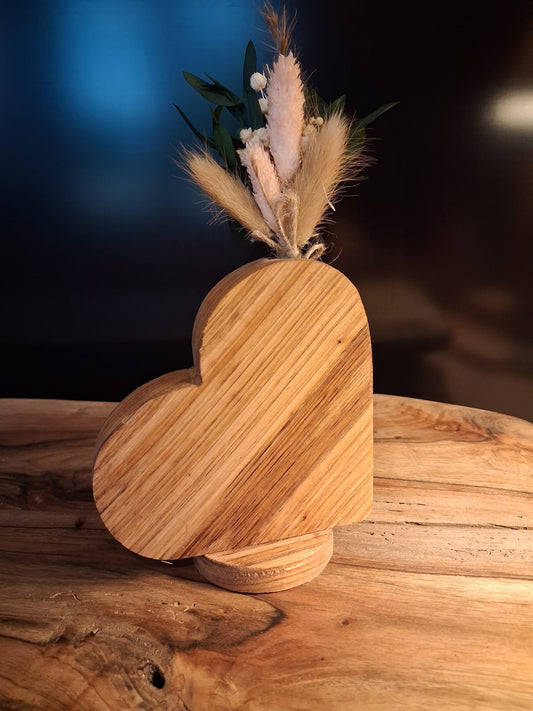 cœur en bois