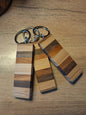 porte clef en bois