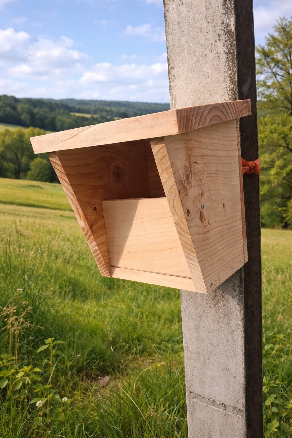 Nichoir pour rouges-gorges